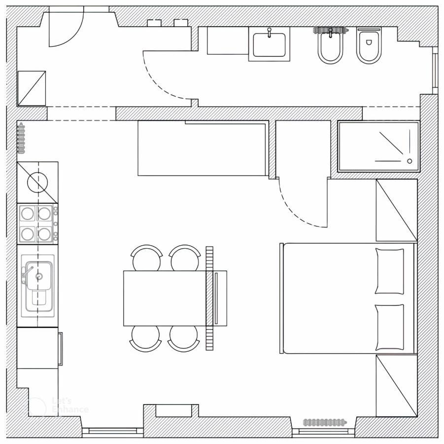 Vatican Apartment St. Peter Rome Buitenkant foto