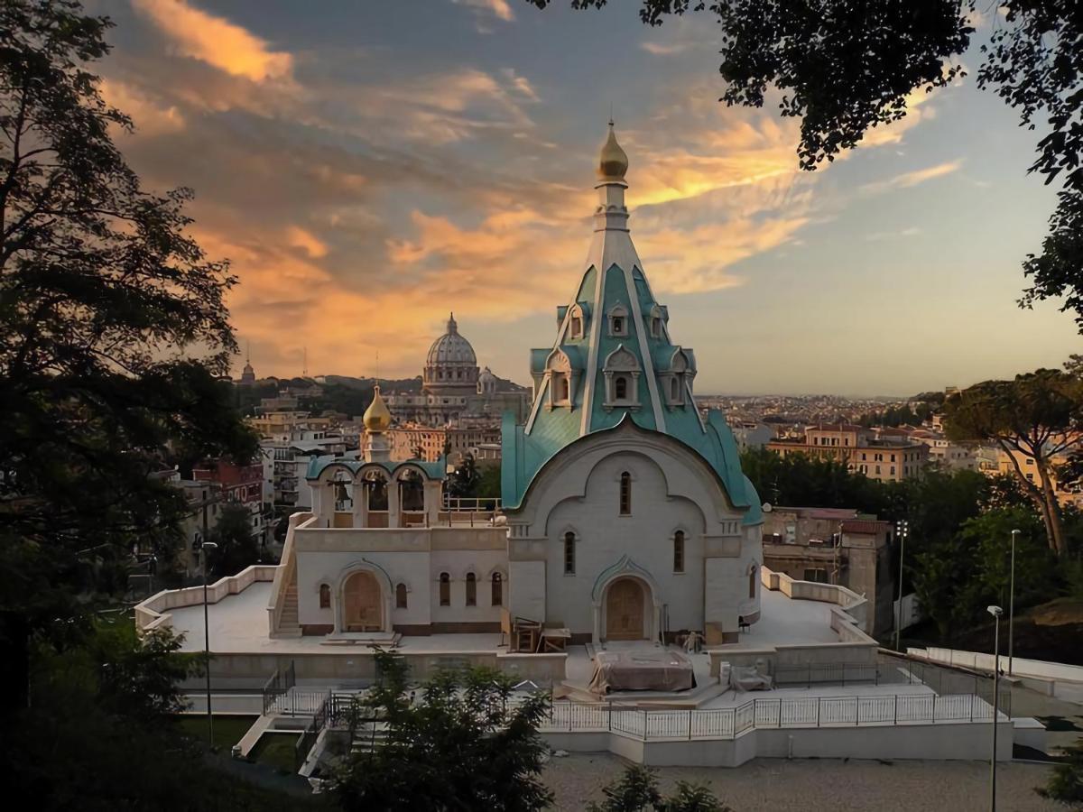 Vatican Apartment St. Peter Rome Buitenkant foto
